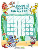 Color Brushing Chart